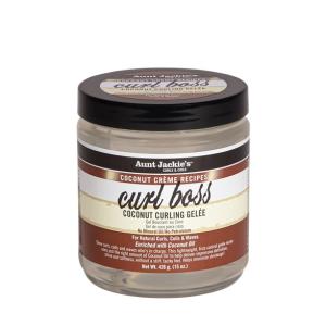 Aunt Jackie's Curl Boss Coconut Curling Gelée