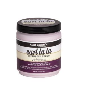 Aunt Jackie's Curl La La Defining Curl Custard