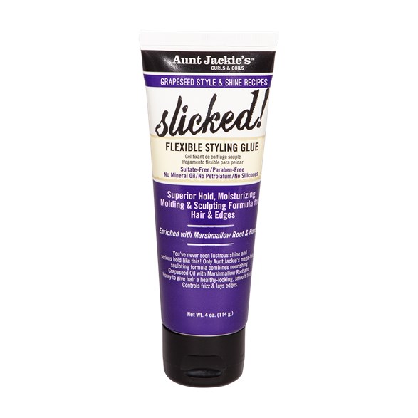 Aunt Jackie's Grapeseed Slicked Flixible Styling Glue