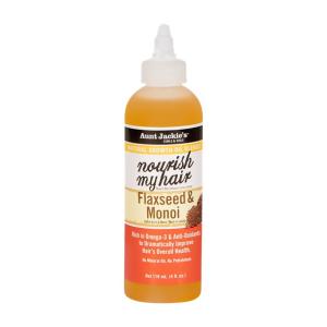 Aunt Jackie's Nourish My Hair Flaxseed & Monoi Oil