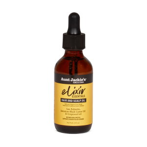 Aunt Jackie's Elixir Essentials Saw Palmetto & Jamaican Black Castor