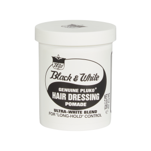 Black & White Hair Dressing Pomade