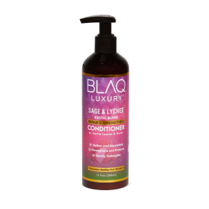 Blaq Luxury Sage & Lychee Repair & Strengthen Conditioner