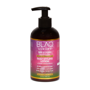 Blaq Luxury Sage & Lychee Daily Styling Lotion