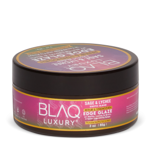Blaq Luxury Sage & Lychee Repair And Strengthen Edge Glaze