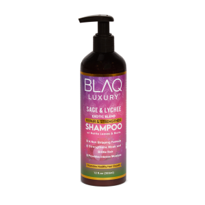 Blaq Luxury Sage & Lychee Repair & Strengthen Shampoo