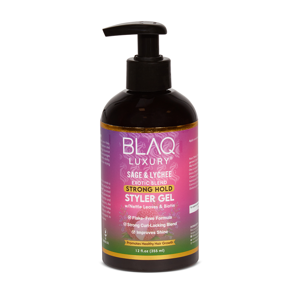 Blaq Luxury Sage & Lychee Daily Styler Gel