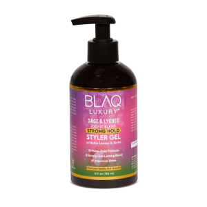 Blaq Luxury Sage & Lychee Daily Styler Gel