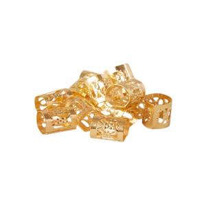 BTNY Metal Beads Gold