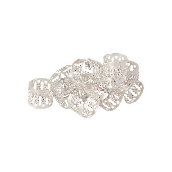 BTNY Metal Beads Silver