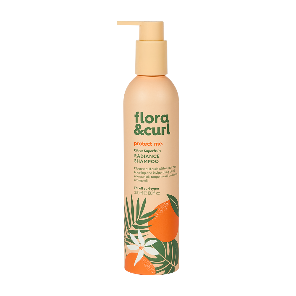 Flora & Curl Radiance Shampoo