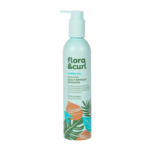 Flora & Curl Scalp Refresh Shampoo