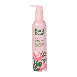 Flora & Curl Detangling Lotion