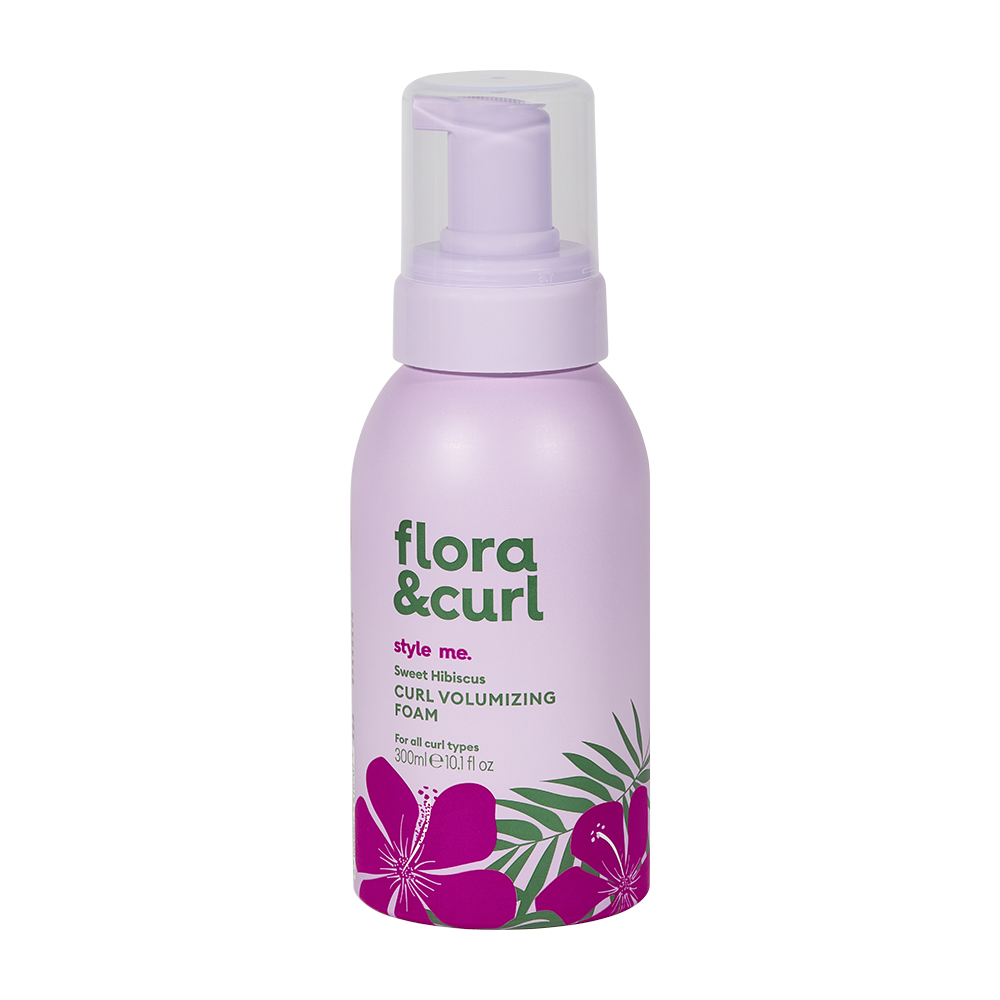 Flora & Curl Curl Volumizing Foam
