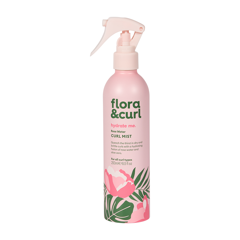 Flora & Curl Rose Water Curl Mist