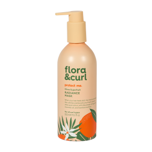 Flora & Curl Radiance Mask