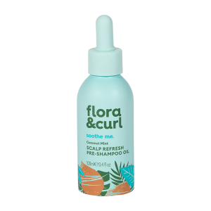 Flora & Curl Scalp Refresh Pre-Shampoo Oil