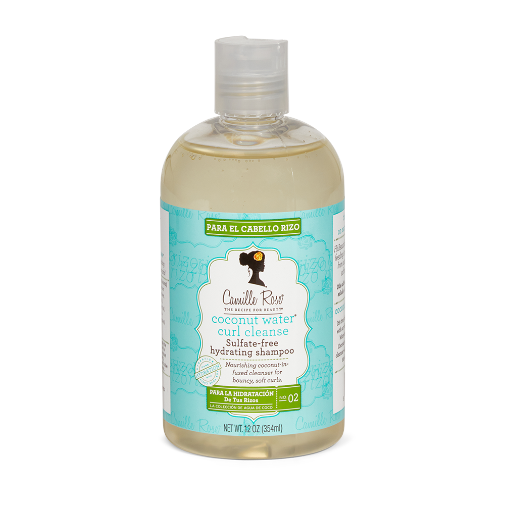 Camille Rose Coconut Water Curl Cleanse Shampoo