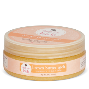 Camille Rose Kids Brown Butter Melt Hair Balm