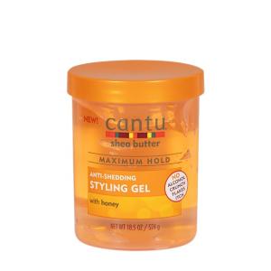 Cantu Maximum Hold Anti-Shedding Styling Gel