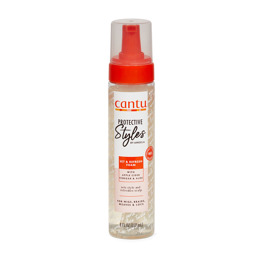 Cantu Protective Styles Set & Refresh Foam