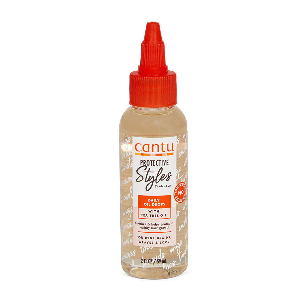 Cantu Protective Styles Daily Oil Drops