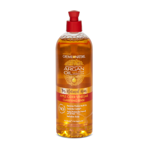 Creme Of Nature Argan Oil Apple Cider Vinegar Clarifying Rinse