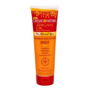 Creme Of Nature Argan Oil Maximum-Hold Styling Snot