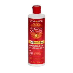 Creme Of Nature Argan Oil Moisture & Shine Curl Activator Creme