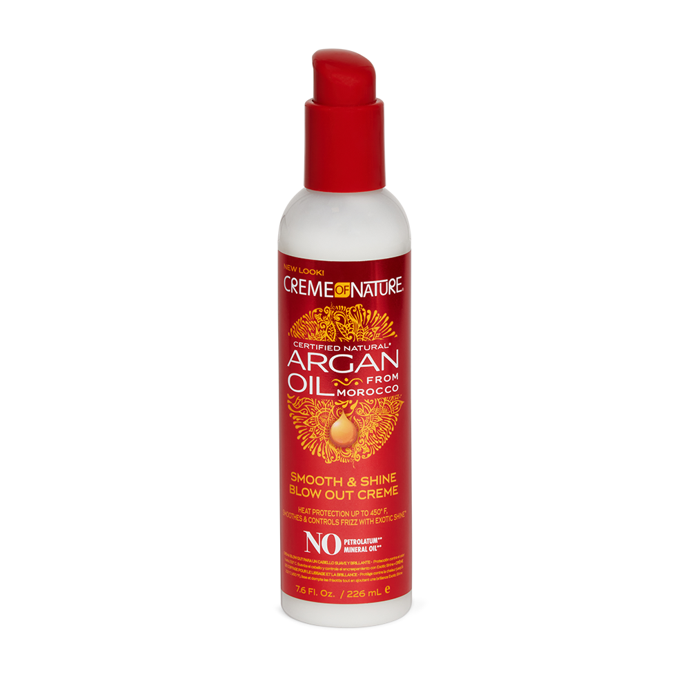 Creme Of Nature Argan Oil Smooth & Shine Blow Out Creme