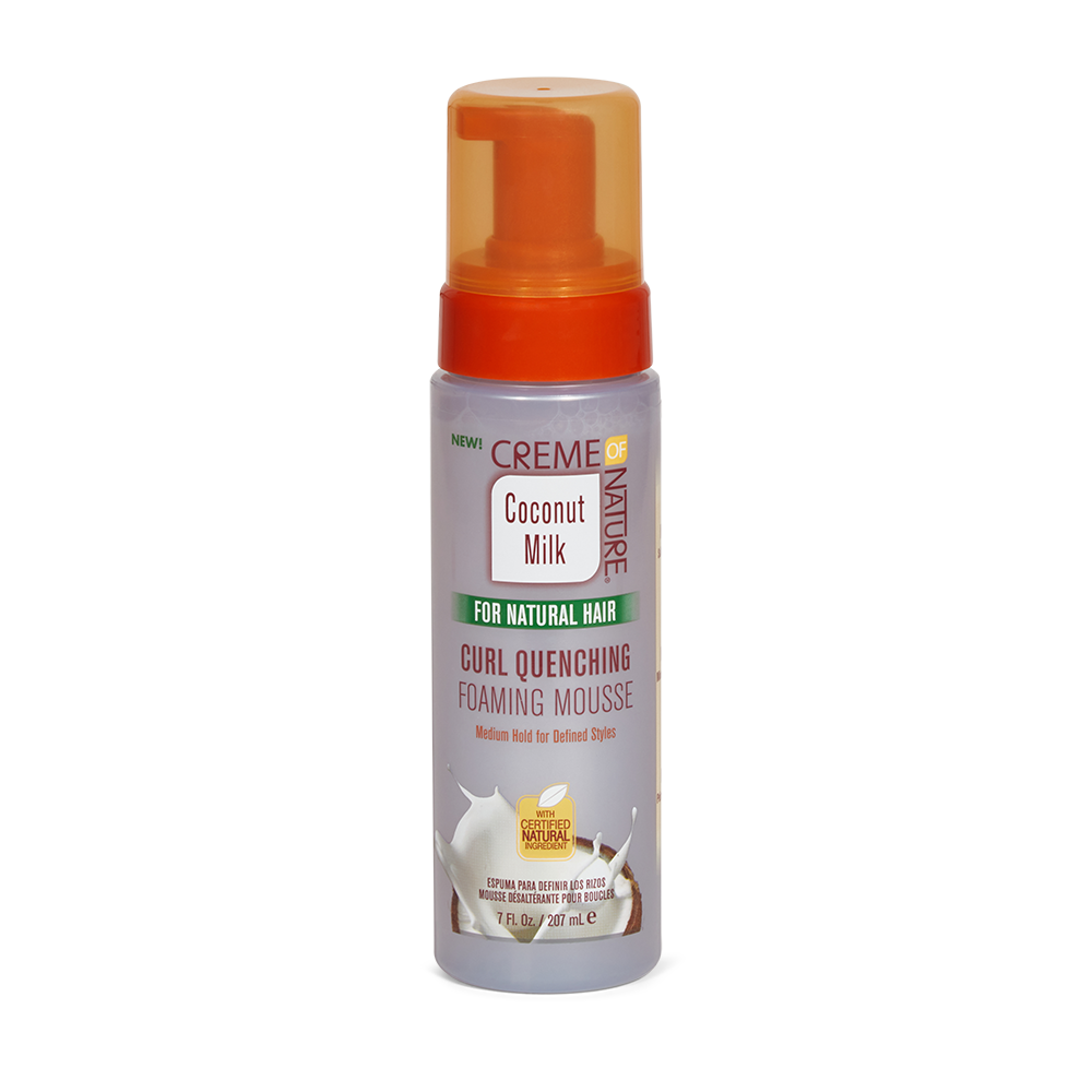 Creme of Nature Coconut Milk Curl Quench Foaming Mousse