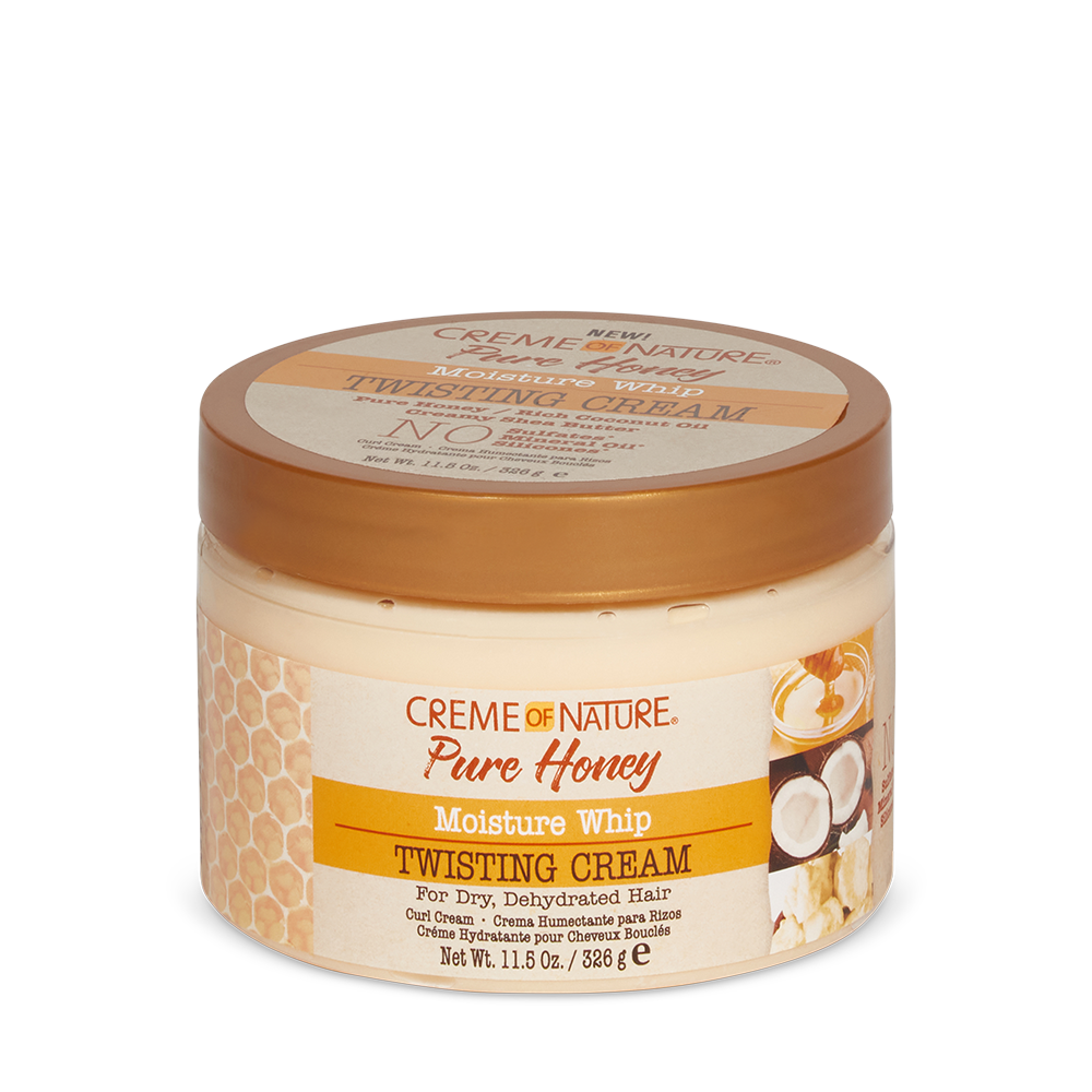 Creme of Nature Pure Honey Whip Twisting Cream