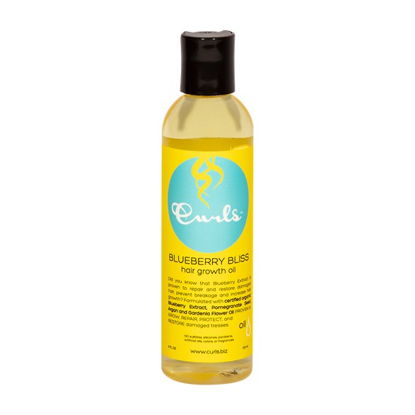Curls Blueberry Bliss Hair Growth Oil