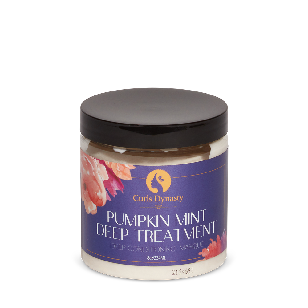 Curls Dynasty Pumpkin Mint Deep Treatment Masque