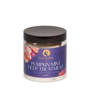 Curls Dynasty Pumpkin Mint Deep Treatment Masque