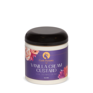 Curls Dynasty Vanilla Cream Custard Curl Defining Cream