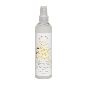 Curly Chic Rice Water Remedy Revitalizing Rinse