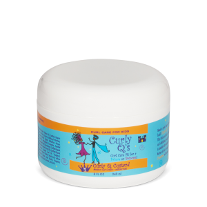 Curly Q's Custard Medium Curl Cream