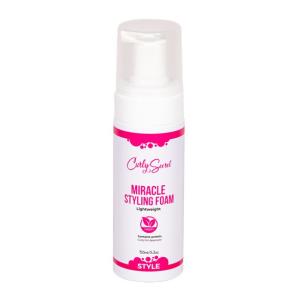 Curly Secret Miracle Styling Foam