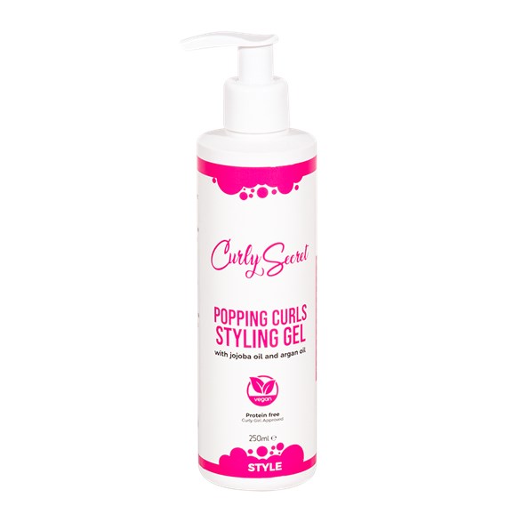 Curly Secret Popping Curls Styling Gel