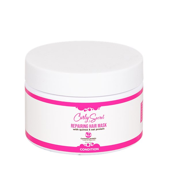 Curly Secret Repairing Hair Mask