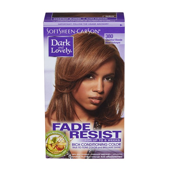Dark & Lovely 380 Chestnut Blonde