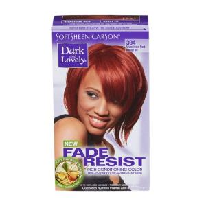 Dark & Lovely 394 Vivacious Red