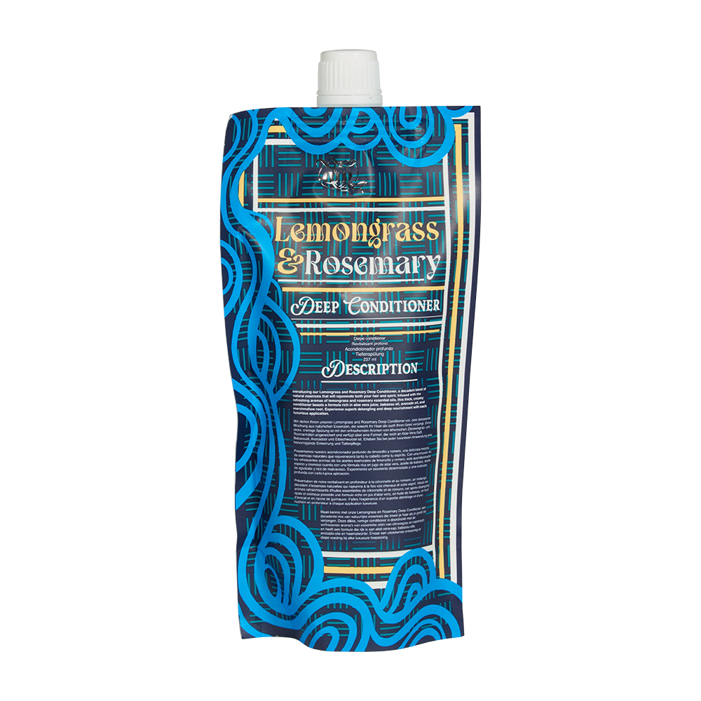 Ecoslay Lemongrass & Rosemary Deep Conditioner