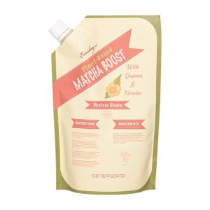 Ecoslay Matcha Boost Protein Shake Protein Treatment