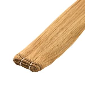 Elite Rakt äkta hår #27 Honungsblond