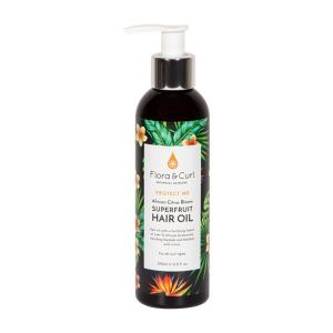 Flora & Curl African Citrus Superfruit Hair Oil