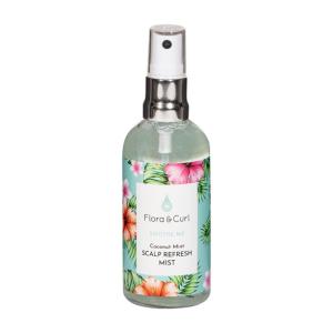 Flora & Curl Coconut Mint Scalp Refresh Mist