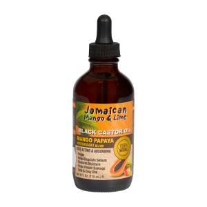 Jamaican Mango & Lime Black Castor Oil Mango Papaya
