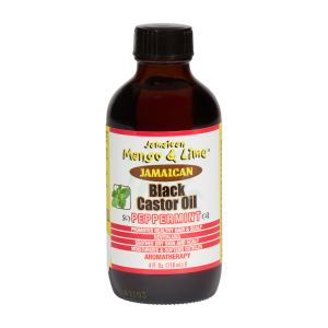 Jamaican Mango & Lime Black Castor Oil Peppermint